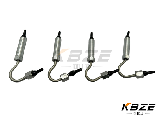 محرك هينو J08 ضغط عالي حقن الوقود مجموعة أنابيب لـ KOBELCO SK350-8 ، SK200 ، SK250 ، SK330 ، SK350 ، SK460-8