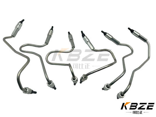 مجموعة أنابيب حقن الوقود عالية الضغط لـ (كوبيلكو) SK200-8 ، SK210-8 ، SK250-8 ، SK260-8