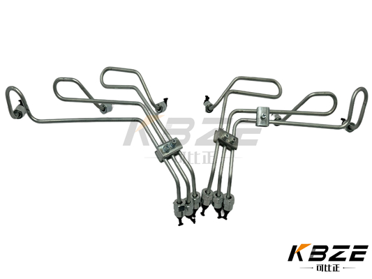 كوماتسو SAA6D125E ضغط مرتفع أنابيب حقن الوقود مجموعة ل PC450-8، WA470، WA480