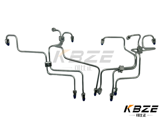 6D34 محرك ضغط مرتفع حقن الوقود مجموعة أنابيب لـ KOBELCO و KATO الحفر