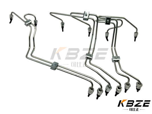 كوماتسو SAA6D108E-2 PC300-5 6221-71-5111 6221-71-5121 أنبوب حقن الوقود / تحديد خط الوقود عالي الضغط