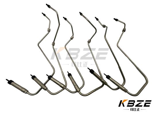 جودة عالية كوماتسو SAA6D125E-3 PC400/450-7 6156-71-5111 6156-71-5121 أنبوب حقن الوقود / تحديد خط الوقود عالي الضغط