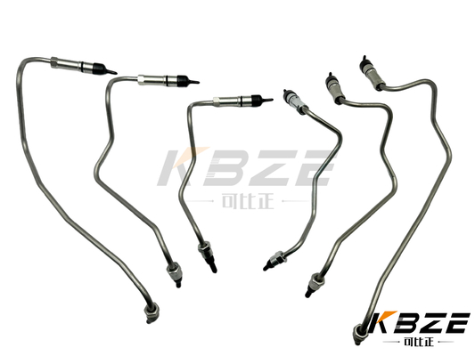 جودة عالية كوماتسو SAA6D140E-3 PC650 6217 ′′ 71-5112 6217 ′′ 71-5122 أنبوب حقن الوقود / تحديد خط الوقود عالي الضغط