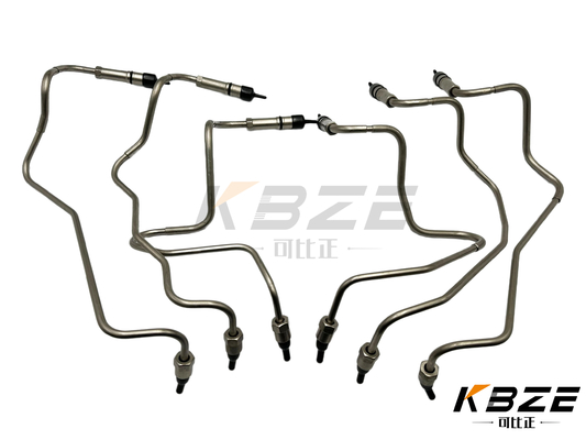 جودة عالية كوماتسو SAA6D140E-5 PC650 6261-71-5110 6261-71-5120 أنبوب حقن الوقود / تحديد خط الوقود عالي الضغط