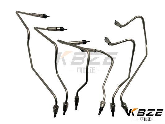 جودة عالية كوماتسو SAA12V140E-3 الجانب الأيسر 6219-71-4211 6219-71-4221 أنبوب حقن الوقود / ضغط مرتفع