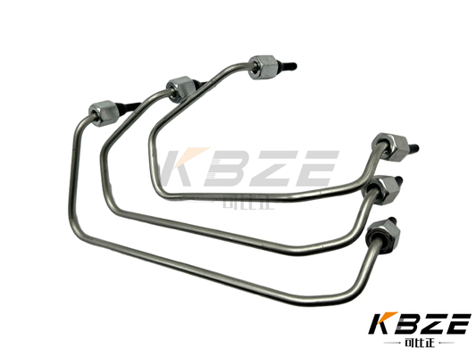 نوعية عالية KUBOTA D1503 المحرك 19077-53714 19077-53723 19077-53733 أنبوب حقن الوقود / ضغط مرتفع