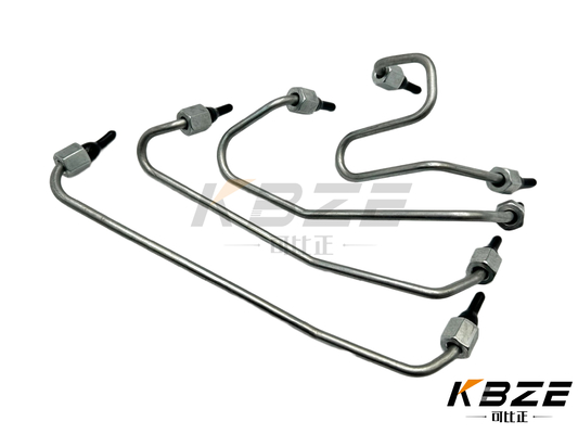 نوعية عالية KUBOTA V1505 المحرك 16282-53712 16282-53722 16282-53732 أنبوب حقن الوقود / تحديد خط الوقود عالي الضغط