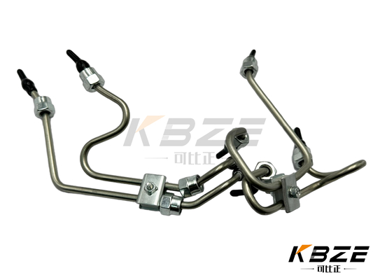KUBOTA V2003 عالية الجودة المحرك 19077-53743 19077-53733 19077-53723 أنبوب حقن الوقود