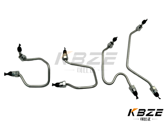 نوعية عالية KUBOTA V2403 المحرك 1G790-53710 1G790-53720 1G790-53730 أنبوب حقن الوقود / تحديد خط الوقود عالي الضغط