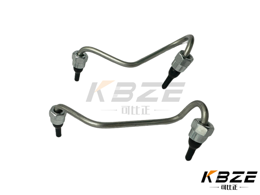 نوعية عالية KUBOTA Z482 المحرك 1G686-53710 1G686-53720 أنبوب حقن الوقود / تحليل خط الوقود عالي الضغط