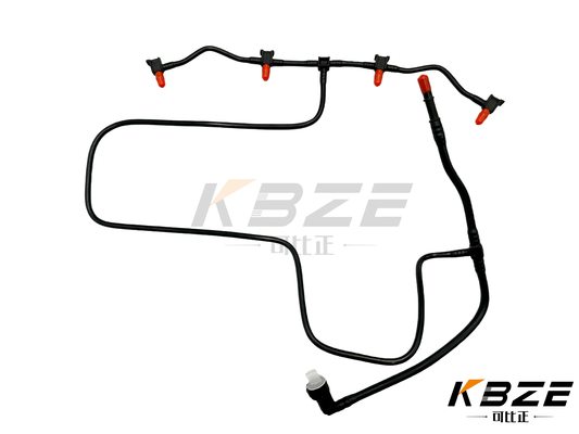 KBZE تسرب من قاطرة الأنابيب لـ JCB 3CX 4CX محرك قطع الغيار رقم 320/07219
