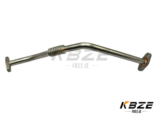 8-98019512-1 8980195121 ISUZU 4JJ1 TURBO OIL RETURN PIPE تناسب هيتاشي زاكس 110 زاكس 130 زاكس 140