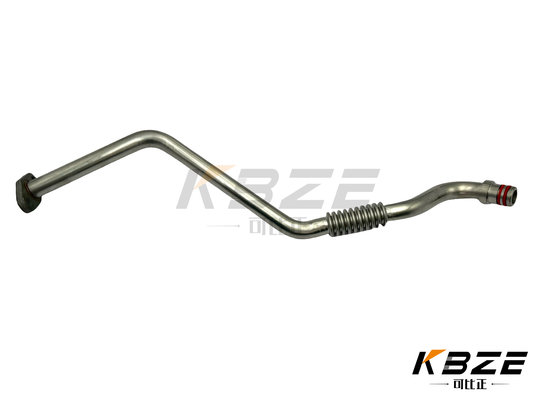 KBZE 6738-81-8410 6738818410 كوماتسو 6D102 محرك توربوشارجر أنبوب زيت لPC200-7 الحفر