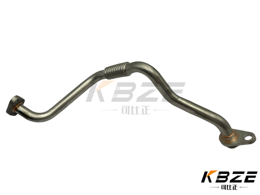 6219-51-8110 6219518110 KOMATSU SAA12V140E R.H TURBO أنبوب إرجاع الزيت للشاحن WA800 WA900