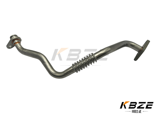 6219-51-8120 6219518120 KOMATSU SAA12V140E L.H TURBO أنبوب إرجاع الزيت للشاحن WA800 WA900