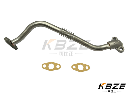 KBZE ME080452 الحفرة توربو تصريف الأنابيب لميتسوبيشي 4D32 المحرك يناسب كاتو HD450