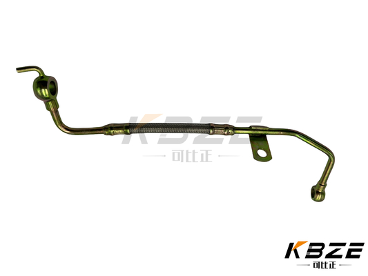 كوبيلكو SK200-8 SK210-8 TURBO OIL INLET PIPE VH15407E0110 تتناسب مع محرك HINO J05 الديزل