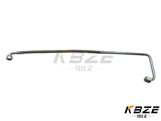 6754-51-8210 6754518210 كوماتسو PC200-8 PC220-8 توربوشارجر خطوط زيت مرنة تتناسب مع محرك 6D107