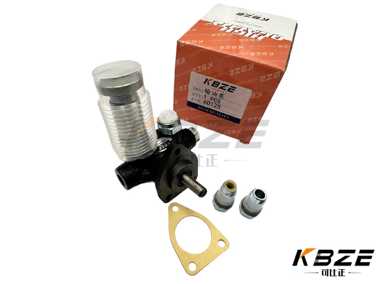 105217-6030 الحفار PC400-6 9440610167 KBZE مضخة تغذية الوقود لـ KOMATSU 6D125