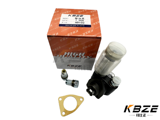 PC220 كوماتسو الحفر S4D102 S6D102 DK105220-5960 105220-5960 مضخة تغذية الديزل
