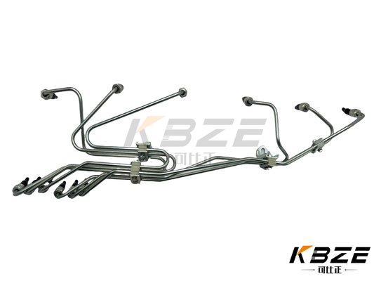 1304860H1 1304861H1 1304862H1 KOMATSU LOADER WA320 WA380 S6D114E-1 خطوط الوقود لمحرك Cummins 6CT