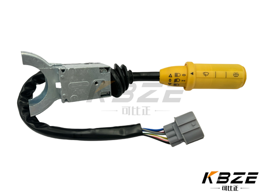 JCB 701/37702 70137702 مفتاح عمود الضوء والمسحات لجهاز تحميل الحذاء الخلفي