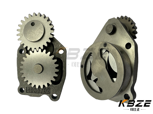 6735-51-1111 4935792 KBZE العلامة التجارية الحفرة PC200-6 مضخة زيت المحرك الجديد للكوماتسو 6D102 و كومينز 6BT