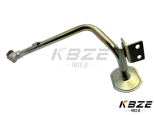 VAME088540 ME088540 KOBELCO SK200-6 قناة امتصاص الزيت ASSY لـ MITSUBISHI 6D34 محرك الديزل