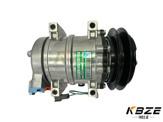 الحفرة R134A ضاغط الهواء SE5H14 24V للهيتاشي EX200-6 زاكس 200-6 الحفرة