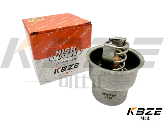 4952630 4952631 HYUNDAI R450 EXCAVATOR 107°C ترمستات لـ CUMMINS ISM11 EXCAVATOR 3100300 3059408 3078338 3048784 4973108