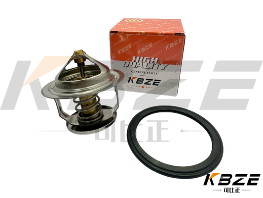 كوماتسو S4D105 S6D105 ترموستات 76.5°C 600-421-6210 FITS PC200-3 PC220-3 الحفر