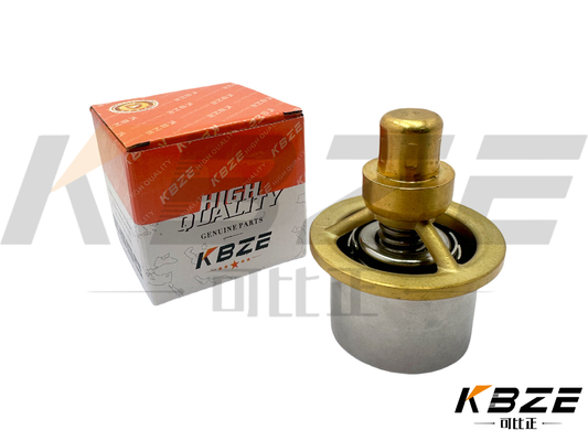 النوع الأصلي 600-421-6640 KBZE العلامة التجارية الترموستات 76 ° C 600-421-6630 600-421-6640 للكوماتسو 6D125E 6D170E 6D140