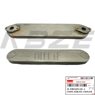 محرك إيزوزو 6WG1 5P تبريد الزيت؛CORE 8-98048140-0 8-98048140-1 FITS ZAX450 ZAX520 ZAX850 الحفر
