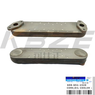 5P 7P زيت؛ COOLER CORE 600-651-1520 6D95 المحرك 600-651-1550 لـ PC200 PC220 PC250 الحفر