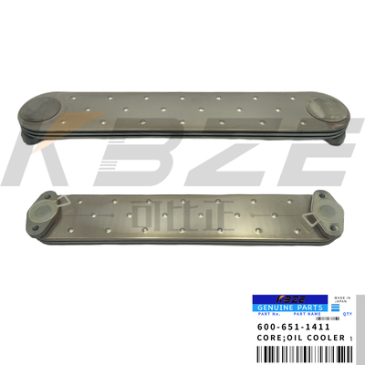 كوماتسو 6D105 600-651-1411 مبرد زيت المحرك 3P FITS E200B PC200-2 PC200-3
