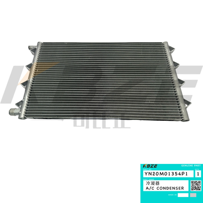الحفرة SK200-8 SK200-6 كوبيلكو YN20M01354P1 KBZE عالية الجودة مكثف A / C