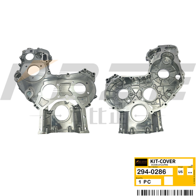 CAT 320D الحفرة الملائمة C6.6 C7.1 محرك أجزاء 294-0286 3716C561 غطاء الوقت