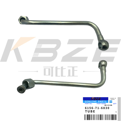 كوماتسو PC400 PC450 الحفار 6156-71-6830 أنبوب إمدادات الوقود الديزل يتناسب مع محرك SAA6D125E-3