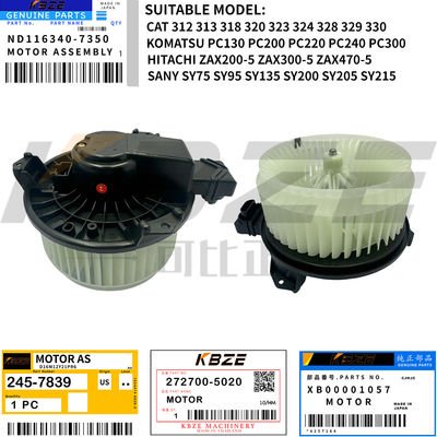 272700-5220 XB00001057  KOMATSU SANY HITACHI الحفرة الهوائية المضخة المحرك ل E320D PC-8 ZAX200-5G SY75 SY135 SY215C