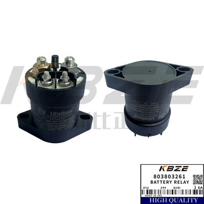 803803261 XCMG الأصلي EX29570 رلاي البطارية يتناسب مع XE215 XE250 XE370 الحفر