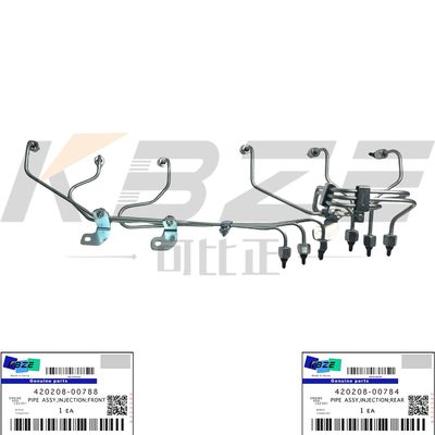 KBZE 420208-00784 420208-00788 خطوط وقود محرك DOOSAN DX12TIS لـ DX360-7 DX450 DL420 DX500