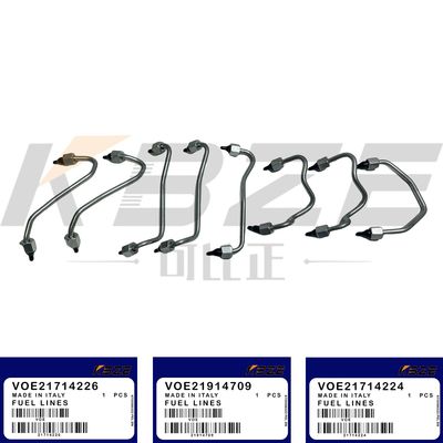 VOE21714224 VOE21714226 VOE21914709 KBZE العلامة التجارية EC250D EC300D خط الوقود الحفار VOE21714234
