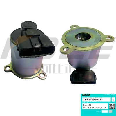 VH173501261A KOBELCO SK200-8 SK210-8 VH25620E0132 EGR صمام سولينويد 25620-E0133 135000-7263 لمحرك HINO J05
