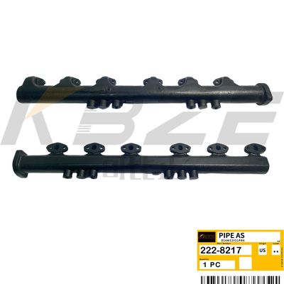 CAT 320C الحفار 5I-5095 222-8217 5I-7571 أنابيب المياه للمحركات
