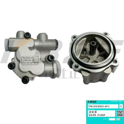 YN10V00014F1 KOBELCO SK200-6 مضخة التروس الهيدروليكية لـ SK210 SK250 SK290 SK330 الحفار