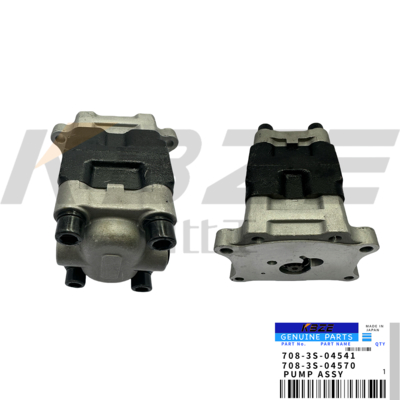 708-3S-04541 708-3S-04570 مضخة تروس للحفارات الصغيرة كوماتسو PC40 PC50 PC56 PC58