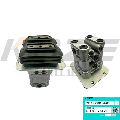 YN30V00138F1 SK200-10 SK350 صمام القدم ASSY YN30V00138F2 YN30V00138F3 لـ KOBELCO EXCAVATOR