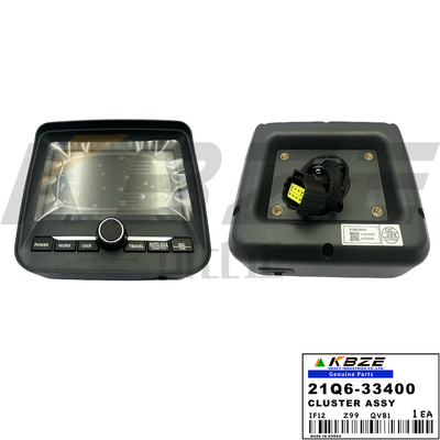 هيونداي R-9 كلاستر أسي 21Q6-33400 شاشة لR140-9 R210-9 R380-9