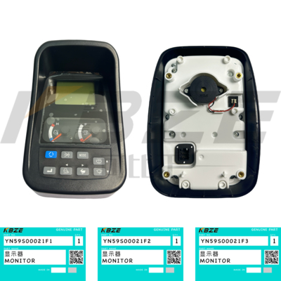 YN59S00021F1 KOBELCO SK200-8 MONITOR YN59S00021F2 YN59S00021F3 YN59S00021F4 لـ SK70 SK170-8 SK235