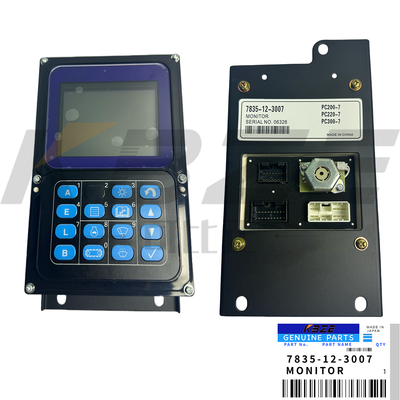 شاشة مجمع حفارة كوماتسو 7835-12-3007 OEM لـ PC120-7 PC200-7 PC300-7 PC460-7